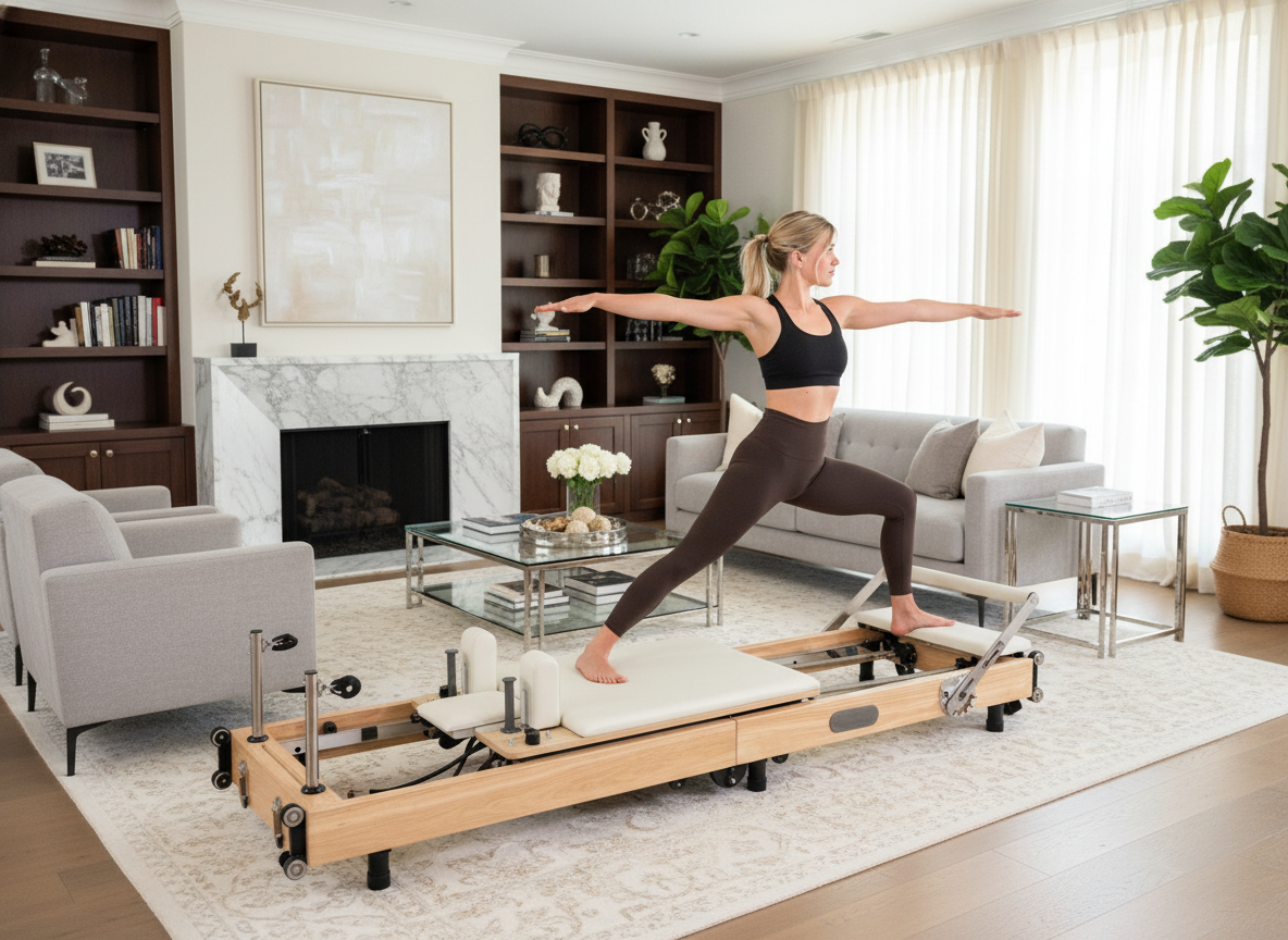 Reformer exercises at home
